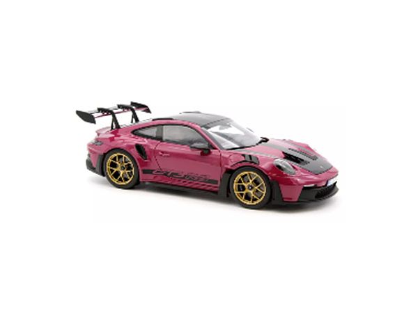 1/18 ポルシェ 911 GT3 RS ヴァイザッハパック 2022 スタールビー