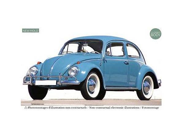 1/12 VW 1200 エクスポート 1963 バハマブルー