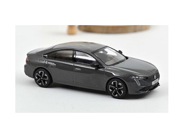 1/43 プジョー 508 GT ハイブリッド 2023 Selenium グレー | HLJ