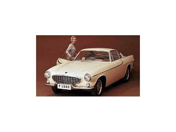 1/43 ボルボ P1800 1963 ベージュ