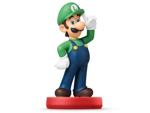 amiibo ルイージ (スーパーマリオシリーズ)