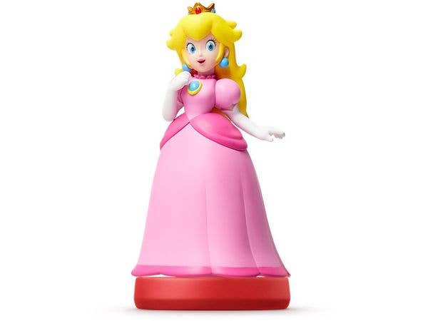 amiibo ピーチ (スーパーマリオシリーズ)