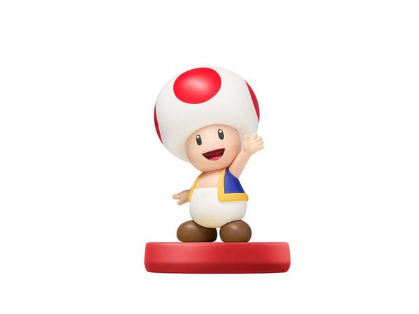 amiibo キノピオ (スーパーマリオシリーズ)