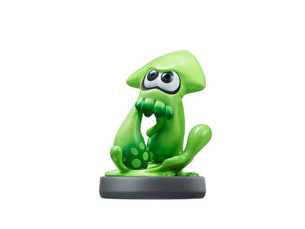 amiibo イカ (スプラトゥーンシリーズ)