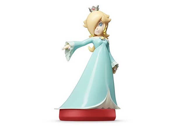 amiibo ロゼッタ (スーパーマリオシリーズ)
