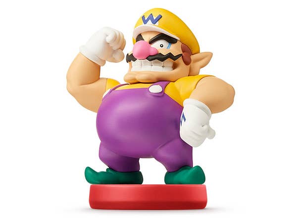 amiibo ワリオ (スーパーマリオシリーズ)