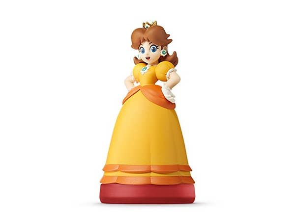 amiibo デイジー (スーパーマリオシリーズ)