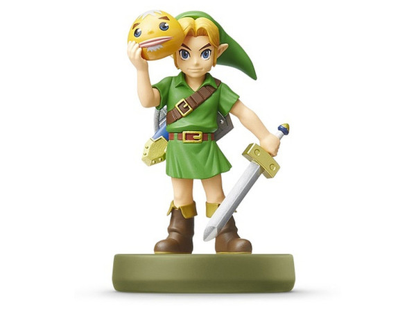 amiibo リンク (ムジュラの仮面) (ゼルダの伝説)