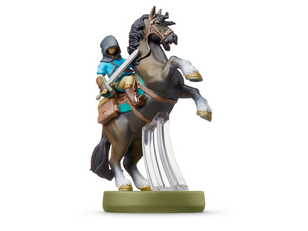 amiibo リンク (騎乗) ブレスオブザワイルド (ゼルダの伝説シリーズ)