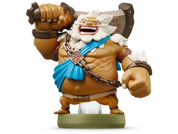 amiibo ダルケル ブレス オブ ザ ワイルド (ゼルダの伝説シリーズ)