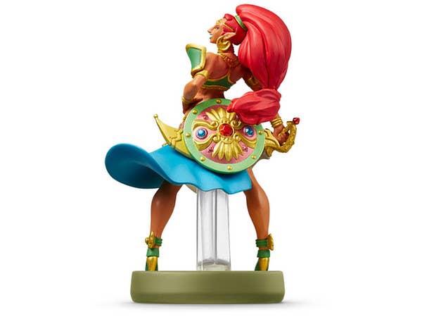 amiibo ウルボザ ブレス オブ ザ ワイルド (ゼルダの伝説シリーズ)