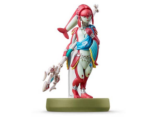amiibo ミファー ブレス オブ ザ ワイルド (ゼルダの伝説シリーズ)