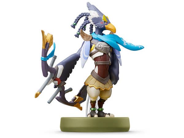 amiibo リーバル ブレス オブ ザ ワイルド (ゼルダの伝説シリーズ)