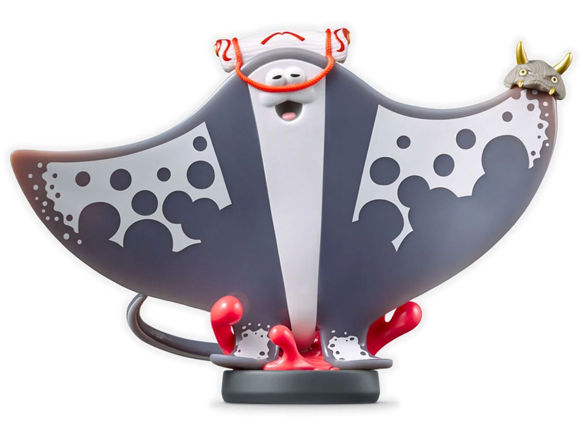 amiibo マンタロー (スプラトゥーンシリーズ)