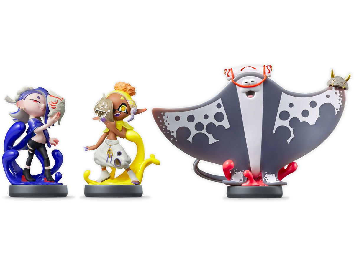 スプラトゥーン amiibo すりみ連合セットメーカー任天堂 - ゲーム