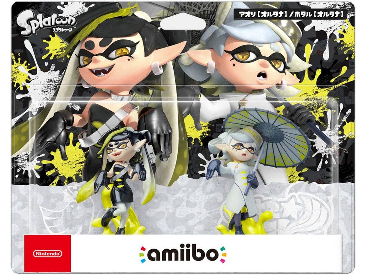amiibo シオカラーズセット [アオリ[オルタナ]/ホタル[オルタナ]] (スプラトゥーンシリーズ)