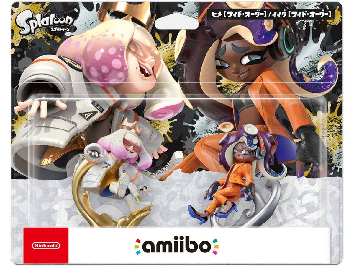 任天堂 - スプラトゥーン ひめ amiibo フィギュア Amazon.co.jp: amiibo ヒメ (スプラトゥーンシリーズ) : Video Games