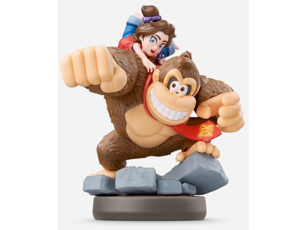 amiibo ドンキーコング & ポリーン (ドンキーコングシリーズ)