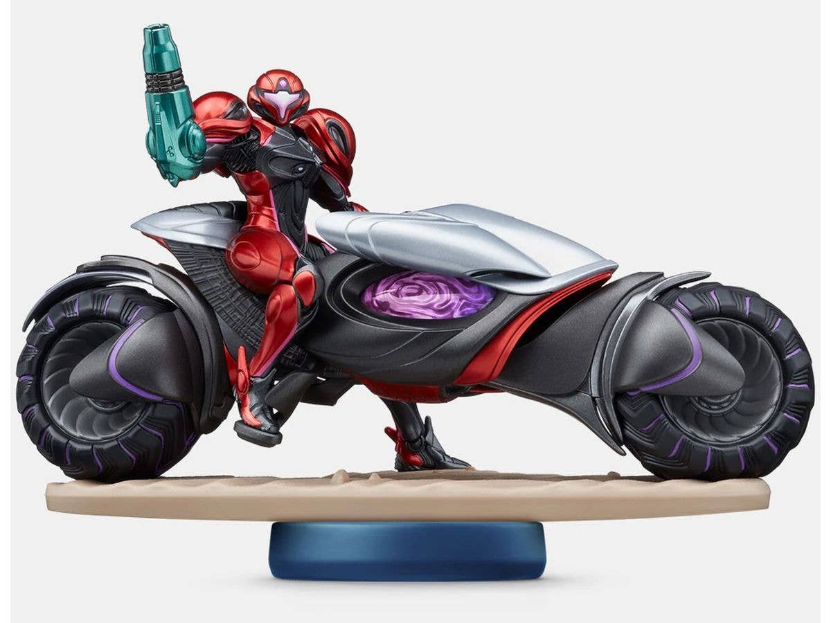 amiibo サムス&ヴァイオラ [メトロイドプライム4] (メトロイドシリーズ)