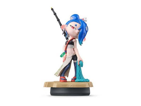 amiibo フウカ[レイダース] (スプラトゥーンシリーズ)