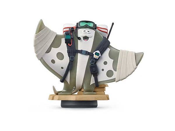 amiibo マンタロー[レイダース] (スプラトゥーンシリーズ)
