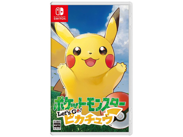 Nintendo Switch: ポケットモンスター Let's Go! ピカチュウ