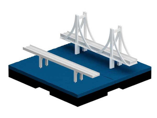 1/2500 ジオクレイパー 拡張ユニット#005 吊り橋