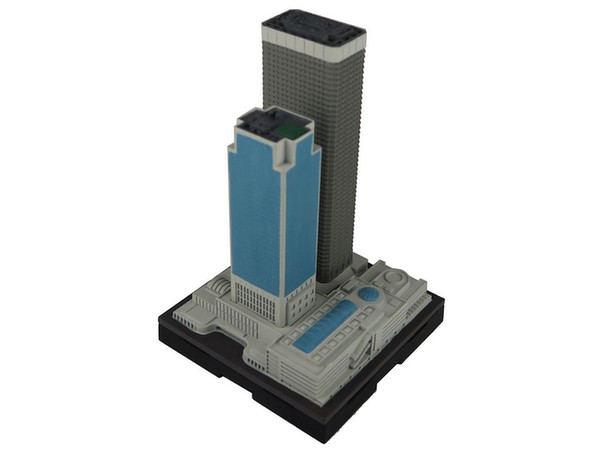 1/2500 ジオクレイパー ベーシックユニット 高層ビル Type-A