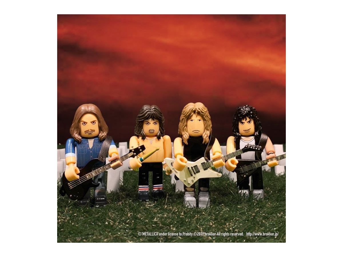 brokkerシリーズ METALLICA