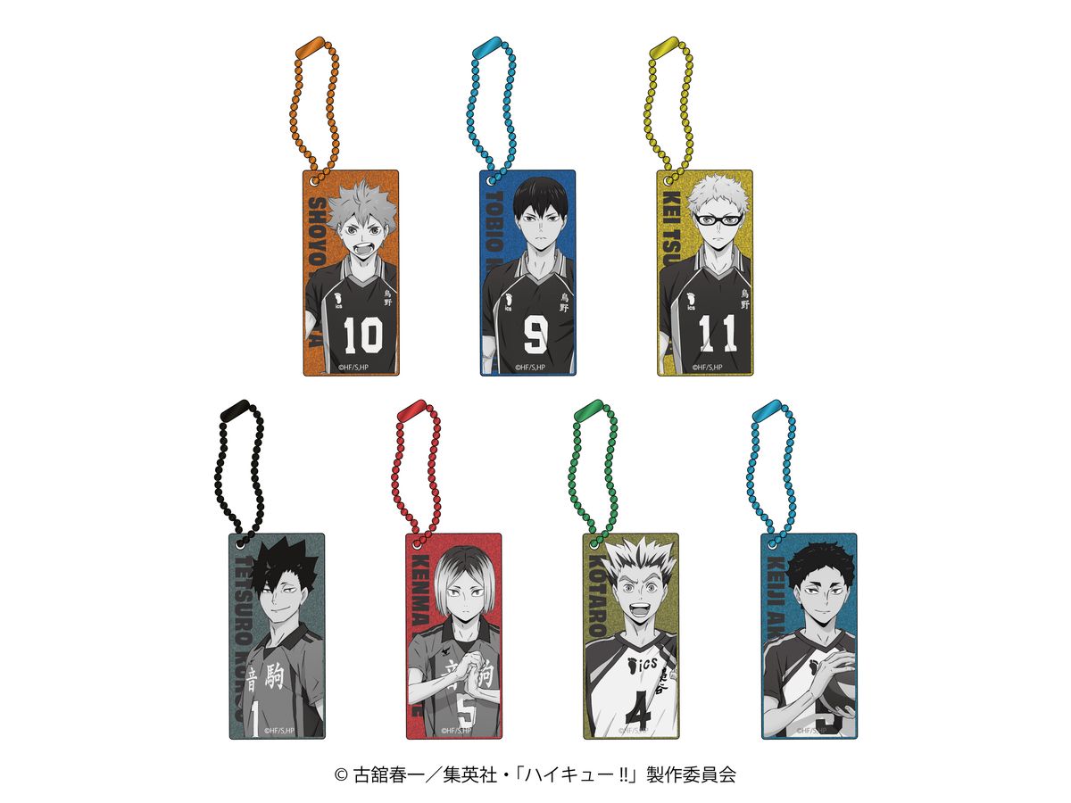 ハイキュー!!: TDメタリックアクリルキーホルダーvol.2 1Box7pcs