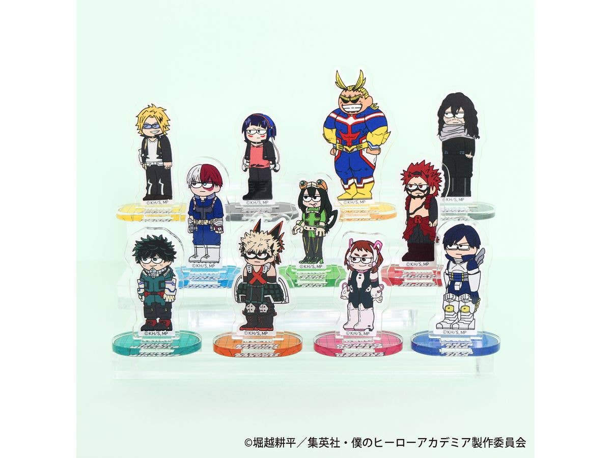 僕のヒーローアカデミア: ジロリトレーディングミニアクリルスタンドvol.1 1Box 11pcs