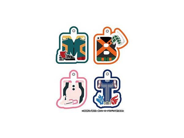 僕のヒーローアカデミア: トレーディングイニシャルワッペンバッジ 1Box 4pcs