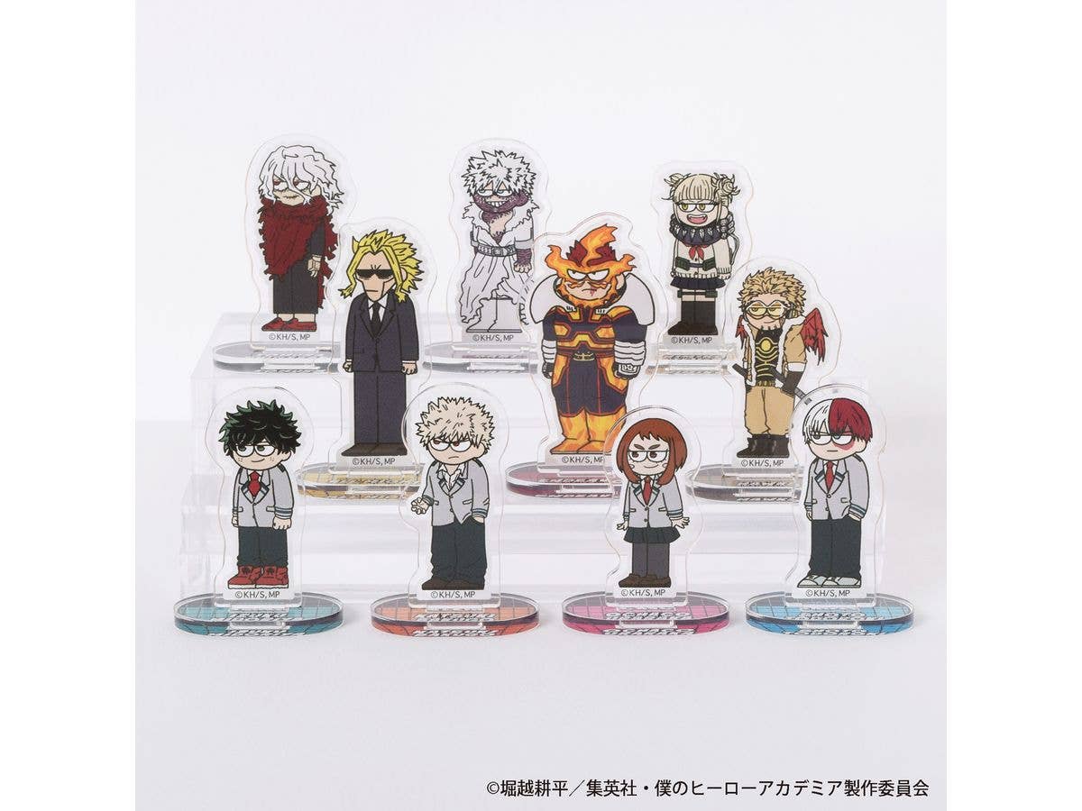 僕のヒーローアカデミア: ジロリトレーディングミニアクリルスタンドvol.2 1Box 10pcs