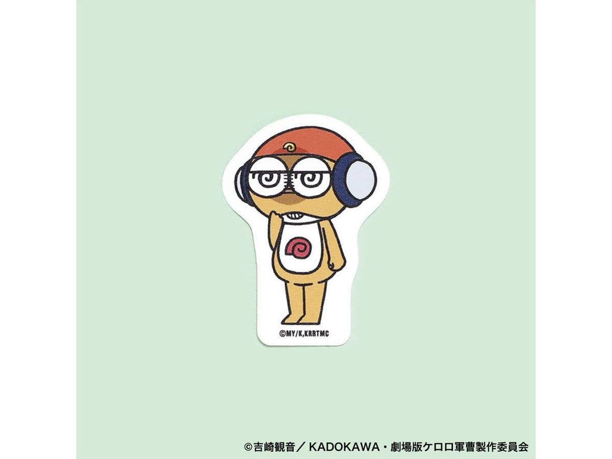 ケロロ軍曹: ジロリダイカットステッカークルル