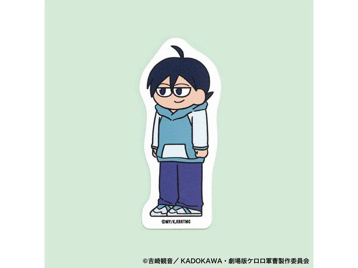 ケロロ軍曹: ジロリダイカットステッカー冬樹