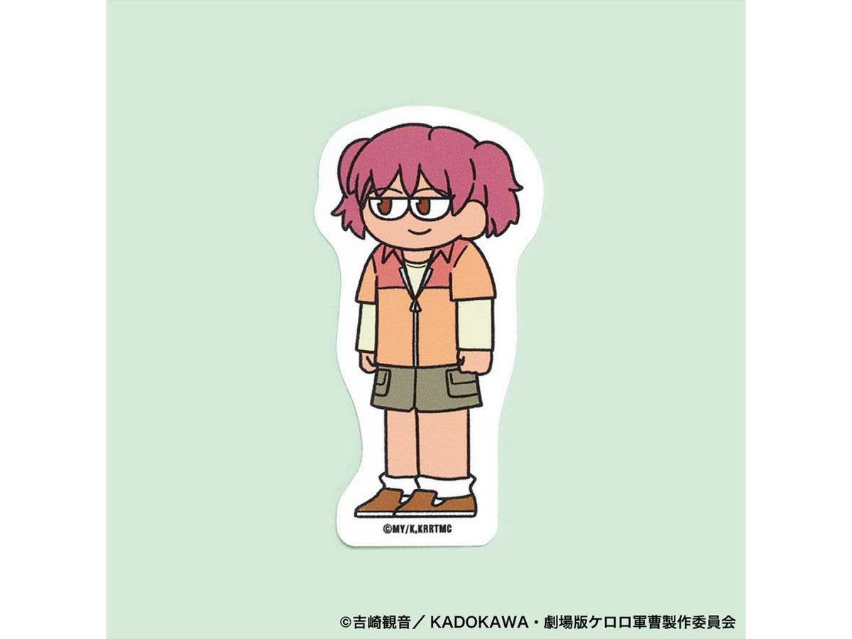 ケロロ軍曹: ジロリダイカットステッカー夏美