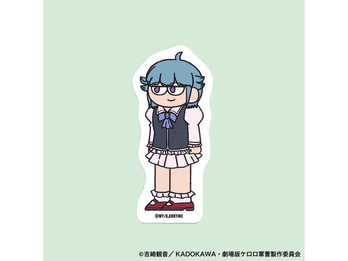 ケロロ軍曹: ジロリダイカットステッカー桃華