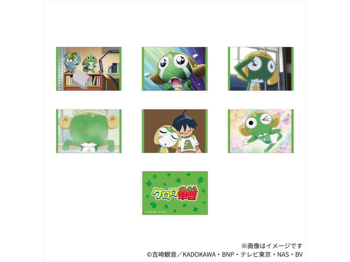 ケロロ軍曹: ケロロ場面写トレーディングカード 1Box 6pcs