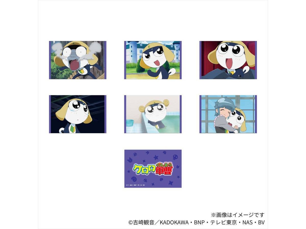 ケロロ軍曹: タママ場面写トレーディングカード 1Box 6pcs