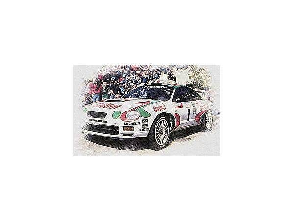 1/24 トヨタ セリカ GT-FOUR ST205 1995 ツール・ド・コルス ウィナー