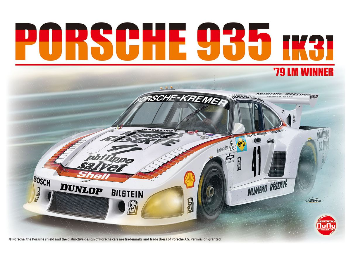 1/24 レーシングシリーズ ポルシェ 935K3 '79 LM WINNER マスキングシート付き