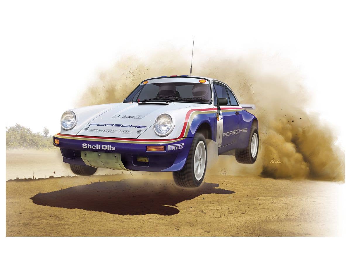 1/24 レーシングシリーズ ポルシェ 911 SC / RS 1984 オマーン ラリー ウィナー