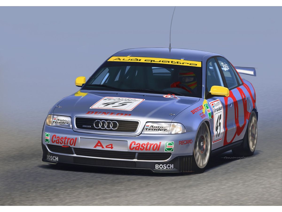 1/24 レーシングシリーズ アウディ A4 クワトロ 1996 BTCCチャンピオン