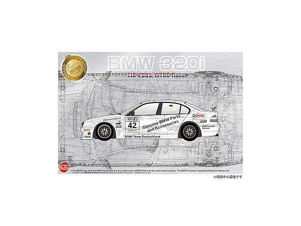 1/24 BMW 320i 2005 E46 WTCC レース・オブ・フランス ウィナー