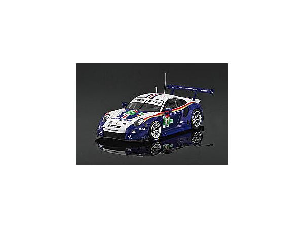 1/24 ポルシェ 911 (タイプ991) RSR 2018 ル・マン 24時間レース カーナンバー91