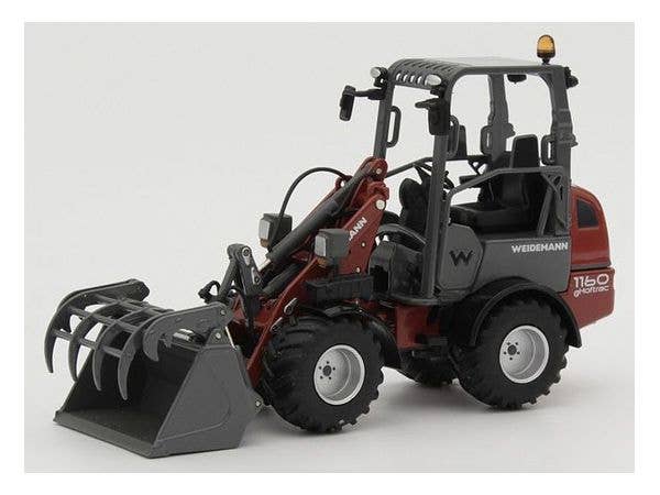 1/32 WEIDEMANN 1160E ホフトラック アーティクレーテッド ファーム ローダー