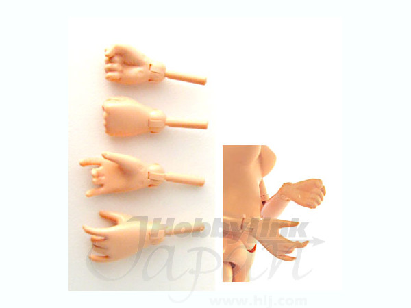 27cm 持ち手握り手 (女) (ナチュラル)