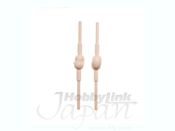 50cm 女性 ヒザパーツ 5 01 左右セット (ホワイティ)