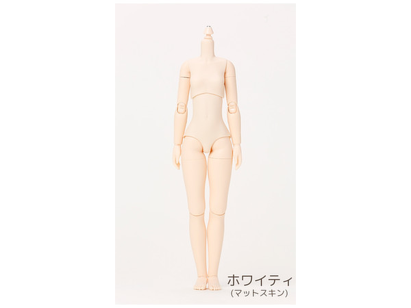 24cm オビツボディ バストS 新型 (ホワイティ)