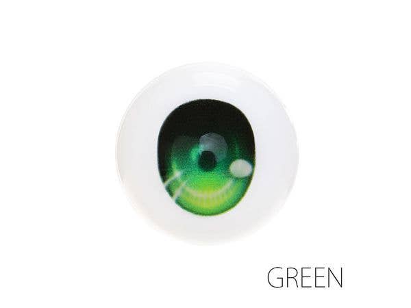 オビツアイ Gタイプ 16mm グリーン (EYOB-G16-GR)